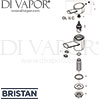 Bristan Oval Basin Taps Spares